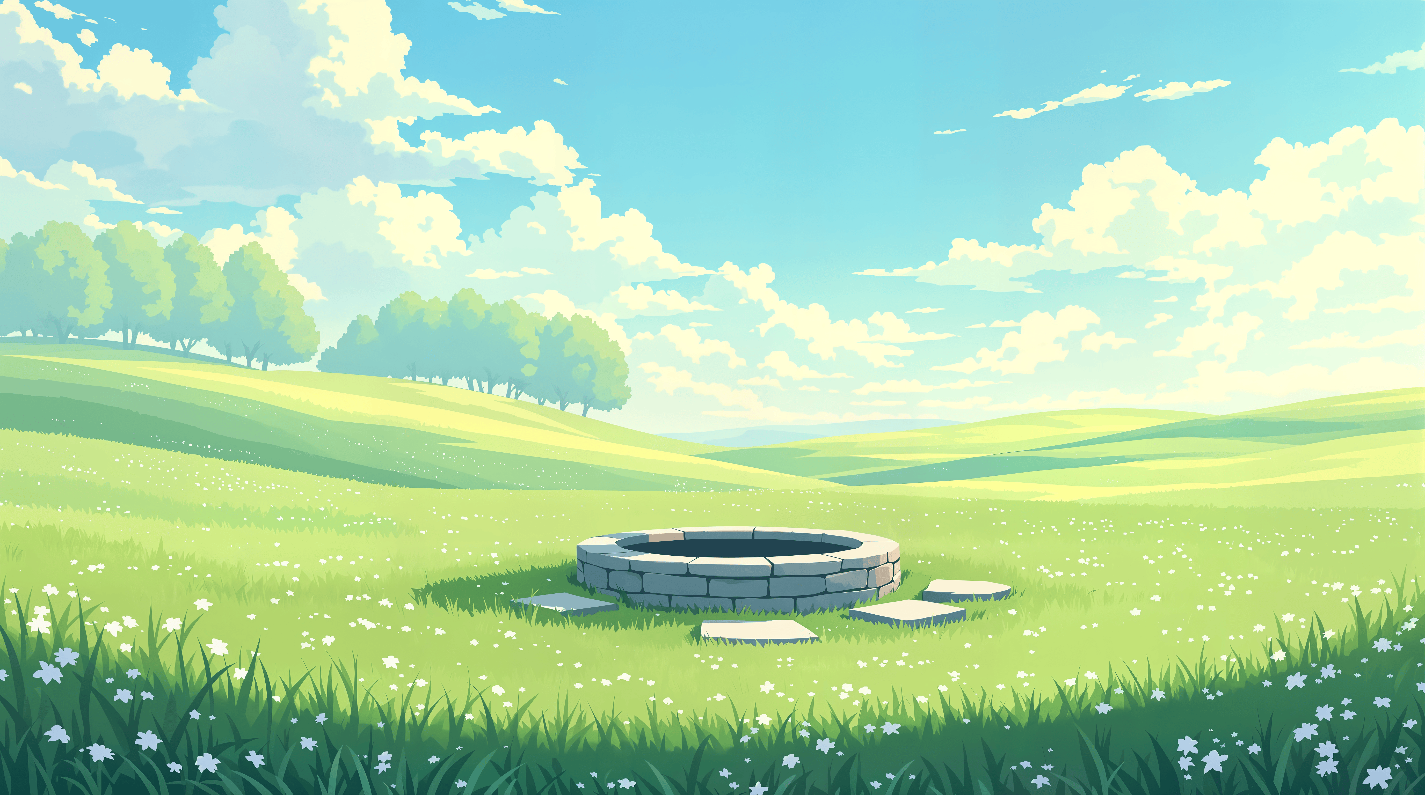 Serene landscape
